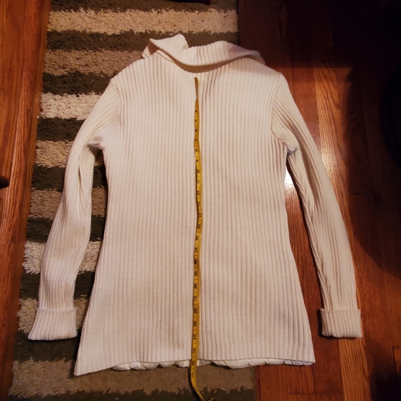 Sweater Puffer Jacket - Picture 2 of 8